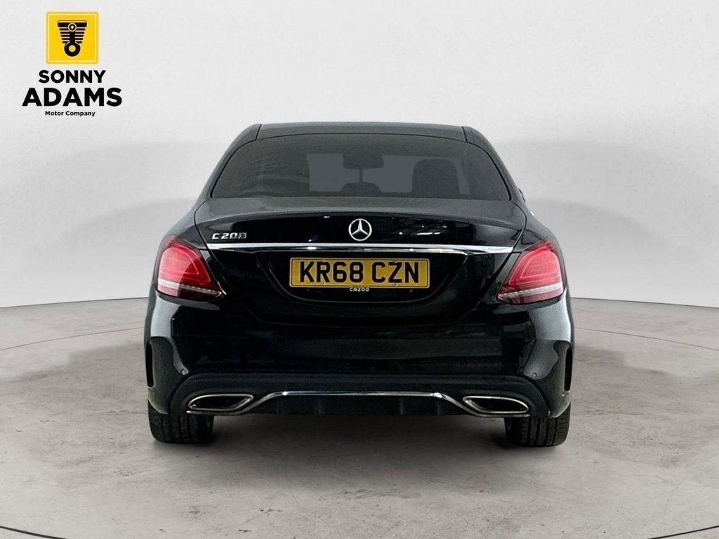 Used Mercedes-Benz C Class 2018 for sale - 77600104: Photo 6