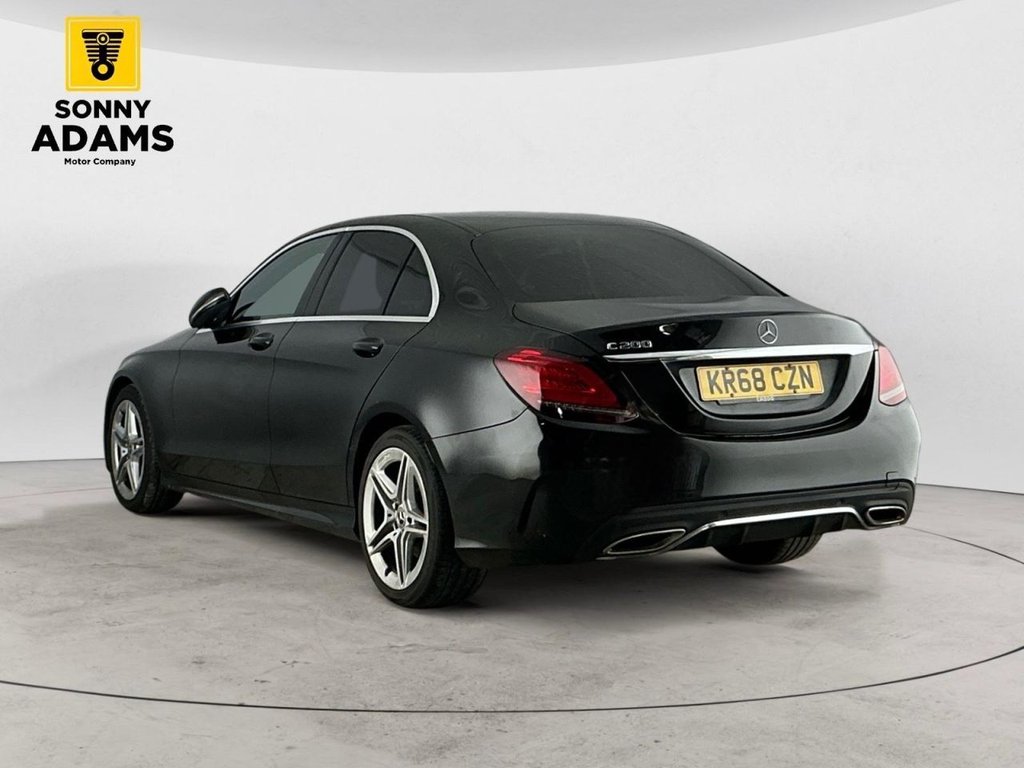 Used Mercedes-Benz C Class 2018 for sale - 77600104: Photo 7