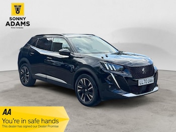 Used Peugeot 2008 2021 for sale - 78299890: Photo