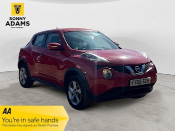 Nissan Juke feature image