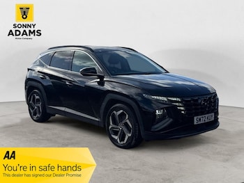 Hyundai TUCSON feature image