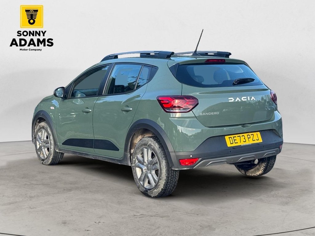 Used Dacia Sandero Stepway 2023 for sale - 77457605: Photo 7