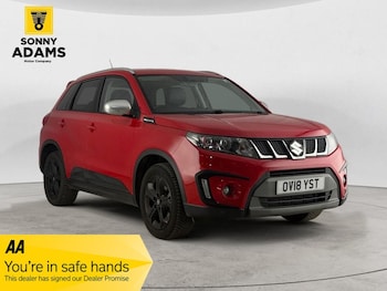 Suzuki Vitara feature image