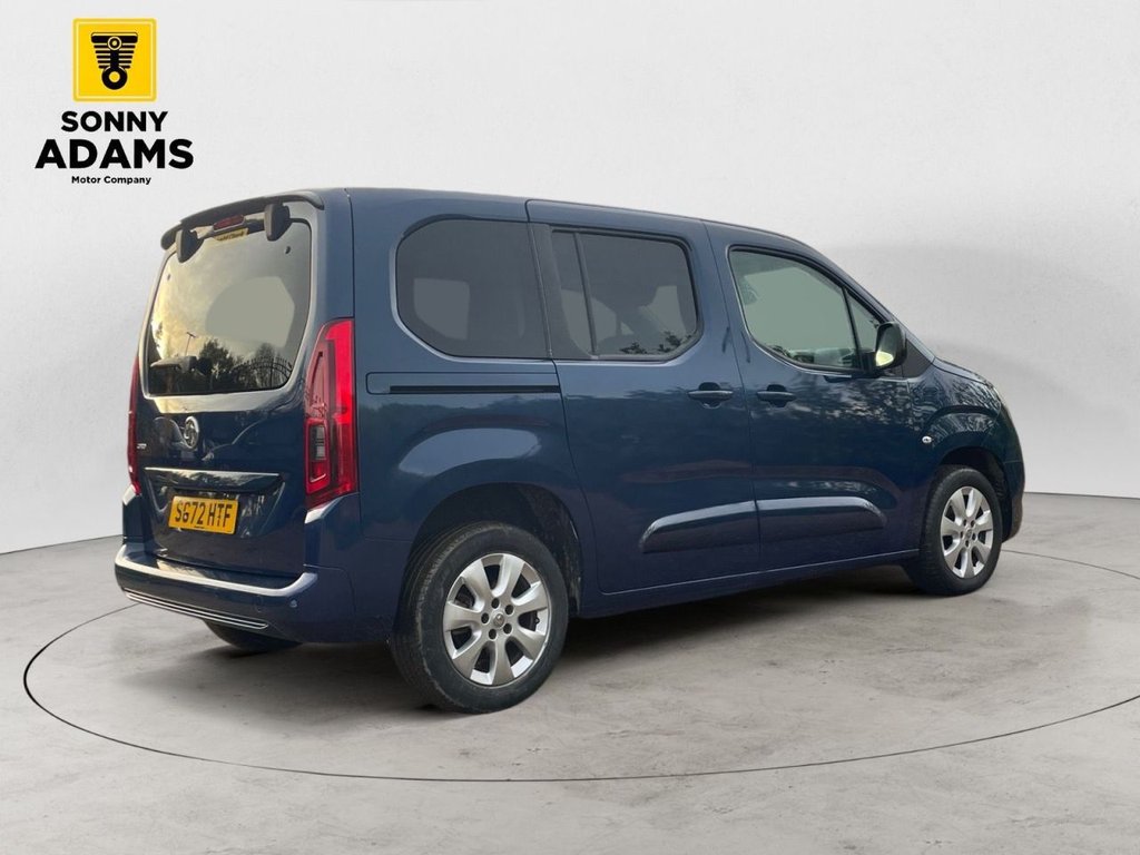 Used Vauxhall Combo Life 2022 for sale - 77588260: Photo 5