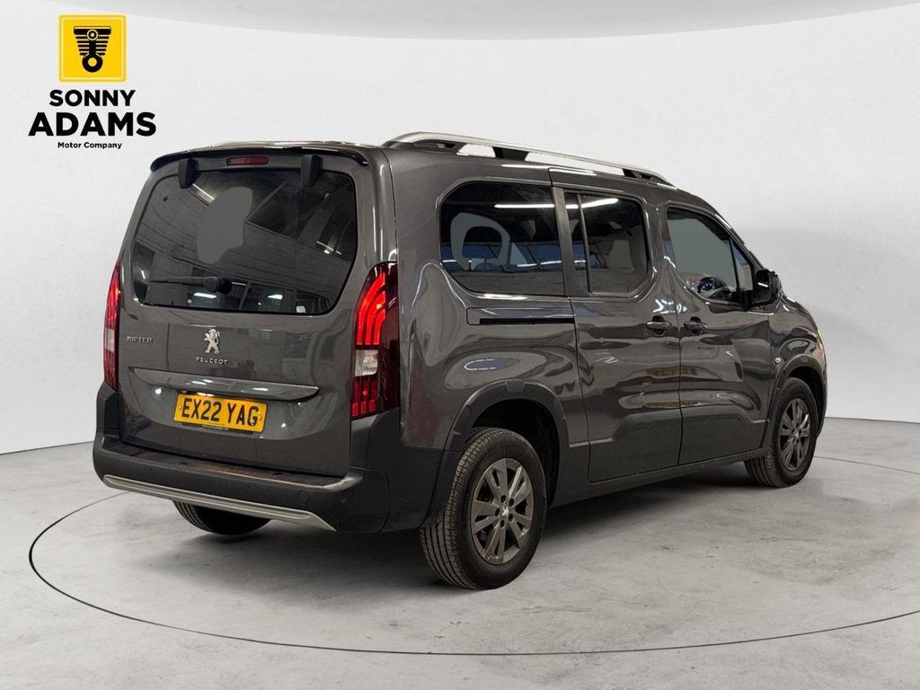 Used Peugeot Rifter 2022 for sale - 78186726: Photo 5