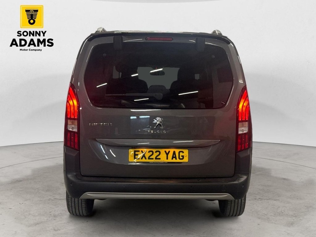 Used Peugeot Rifter 2022 for sale - 78186726: Photo 6