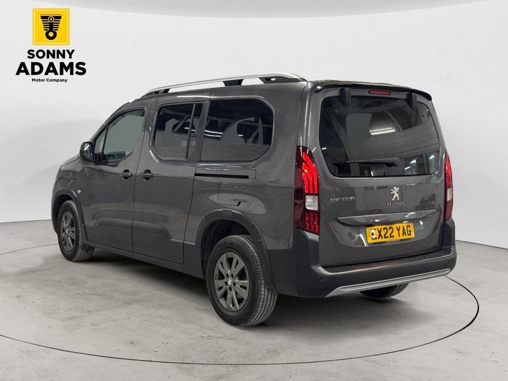 Used Peugeot Rifter 2022 for sale - 78186726: Photo 7