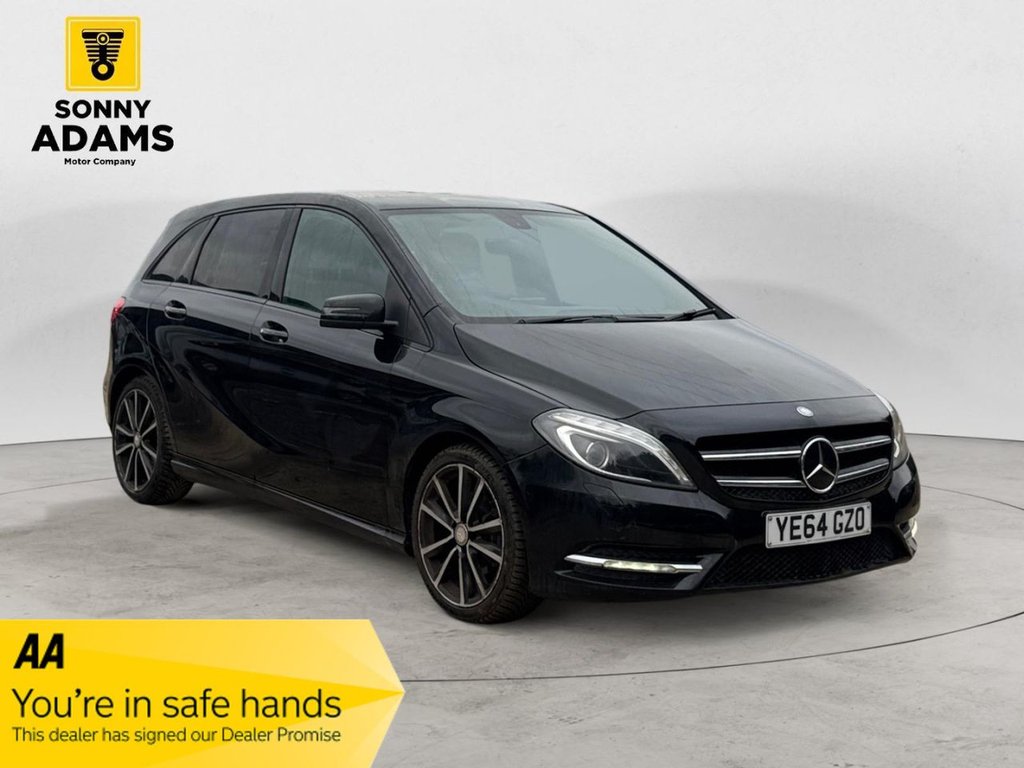 Used Mercedes-Benz B Class 2014 for sale - 78036310: Photo 1