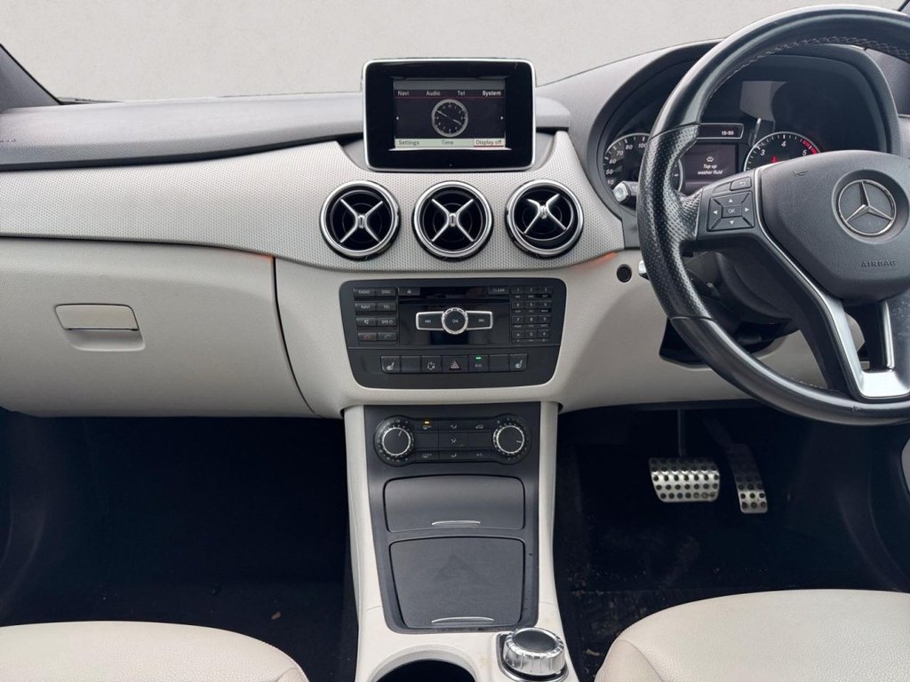 Used Mercedes-Benz B Class 2014 for sale - 78036310: Photo 14