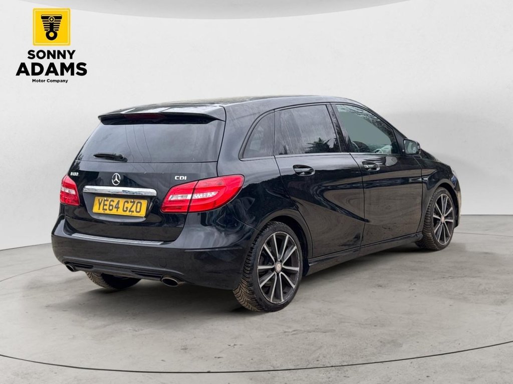 Used Mercedes-Benz B Class 2014 for sale - 78036310: Photo 5