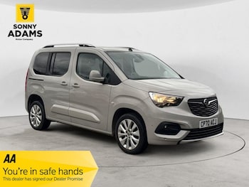 Used Vauxhall Combo Life 2020 for sale - 77697903: Photo