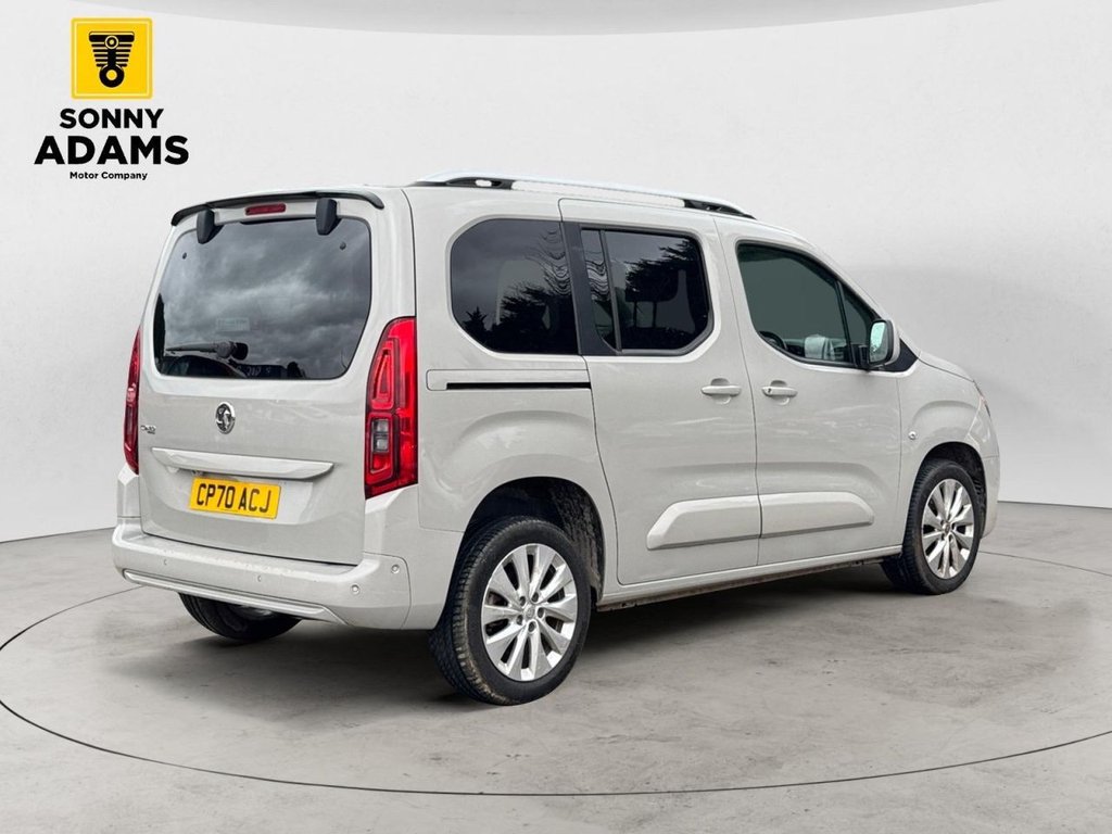 Used Vauxhall Combo Life 2020 for sale - 77697903: Photo 5