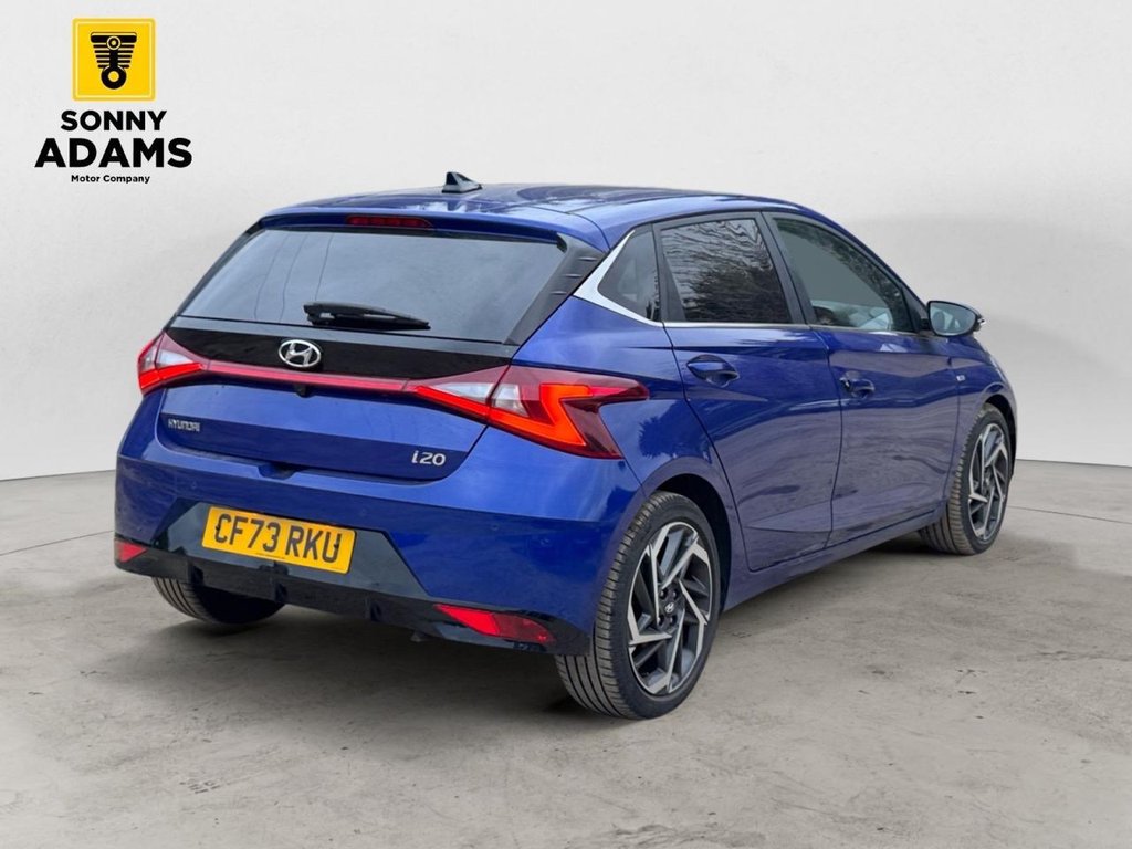 Used Hyundai i20 2023 for sale - 78036427: Photo 5