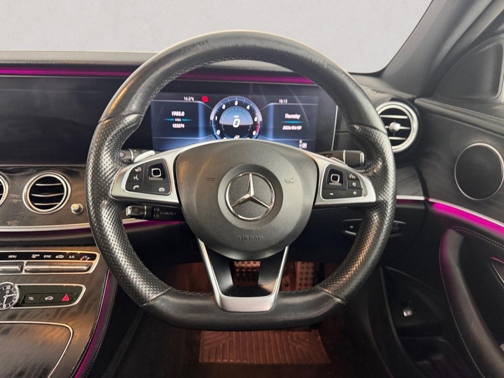 Used Mercedes-Benz E Class 2017 for sale - 78186791: Photo 17