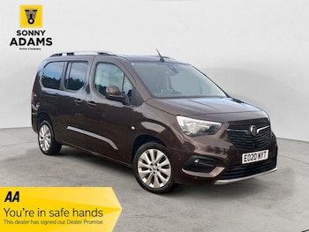 Used Vauxhall Combo Life 2020 for sale - 77368903: Photo