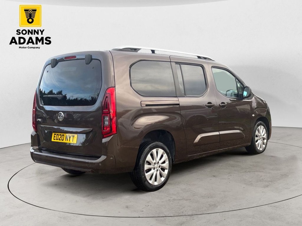 Used Vauxhall Combo Life 2020 for sale - 77368903: Photo 5