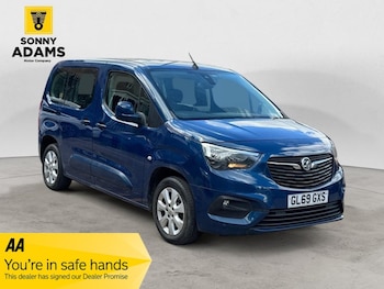 Used Vauxhall Combo Life 2020 for sale - 78302576: Photo