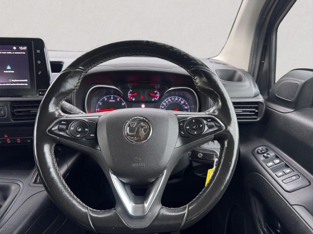 Used Vauxhall Combo Life 2022 for sale - 78102646: Photo 13