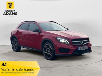 Mercedes-Benz GLA feature image