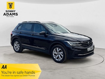 Volkswagen Tiguan feature image