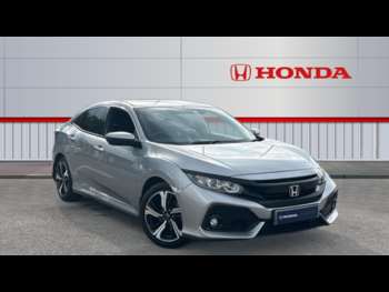 2019 (19) - 1.0 VTEC Turbo 126 SR 5dr Petrol Hatchback