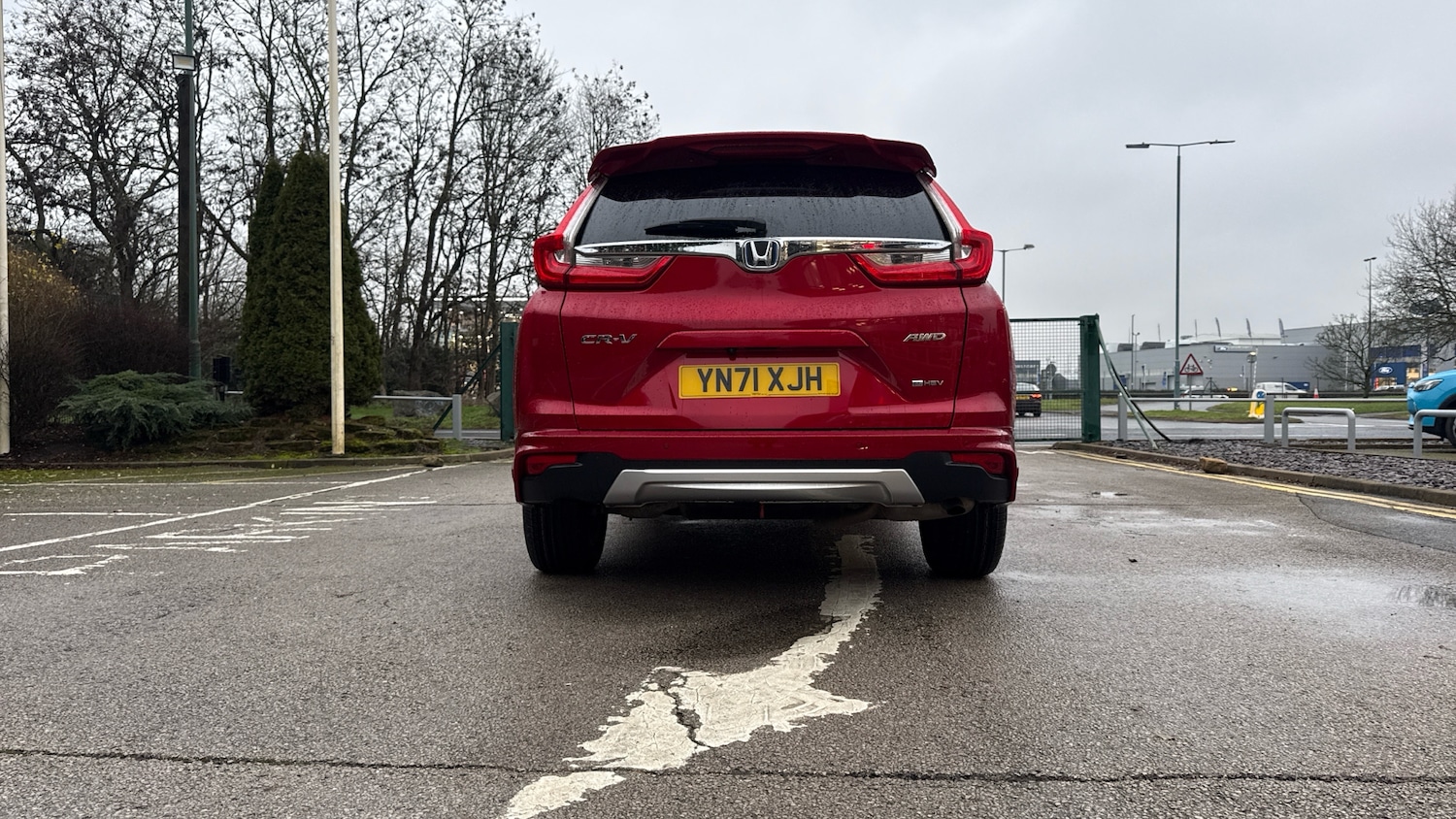 Used Honda CR-V 2021 for sale - 77340241: Photo 13