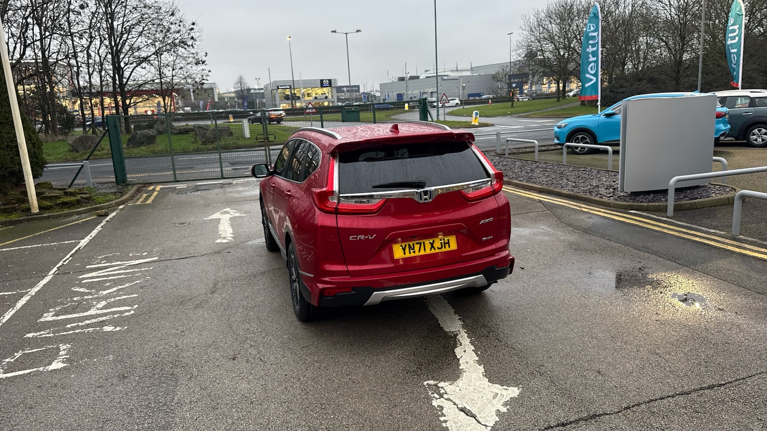 Used Honda CR-V 2021 for sale - 77340241: Photo 14