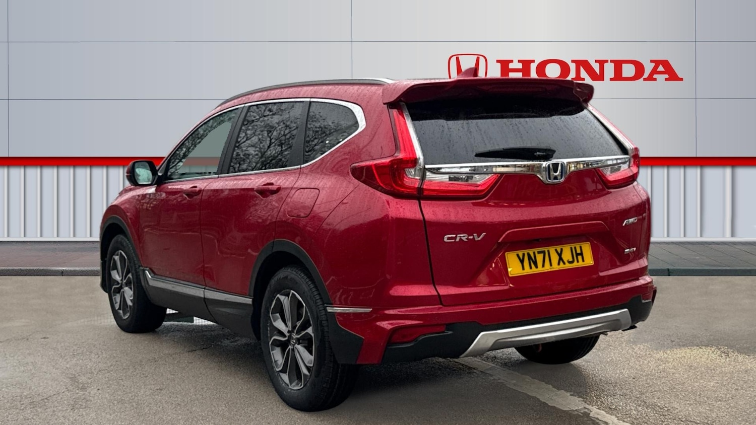 Used Honda CR-V 2021 for sale - 77340241: Photo 3