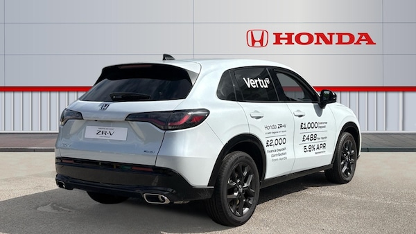 Used Honda ZR-V 2025 for sale - 75392344: Photo 12