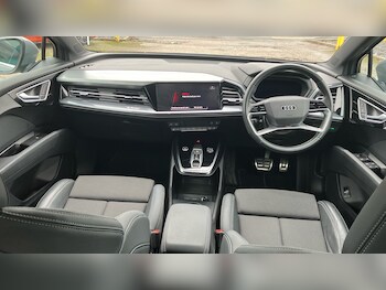 Used Audi Q4 e-tron 2023 for sale - 77460234: Photo