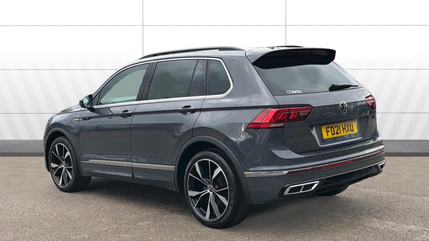 Used Volkswagen Tiguan 2021 for sale - 76265920: Photo 2