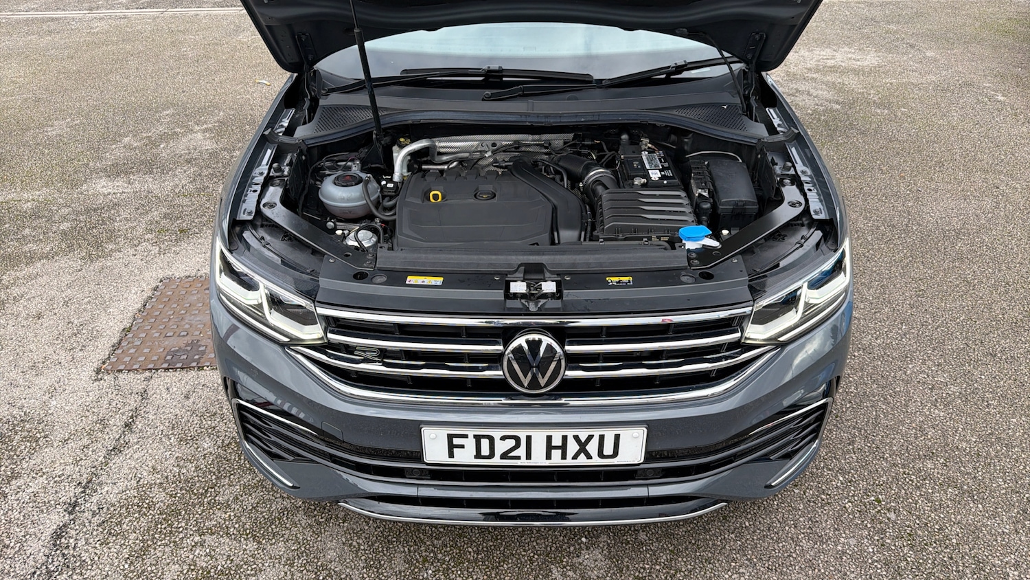 Used Volkswagen Tiguan 2021 for sale - 76265920: Photo 8