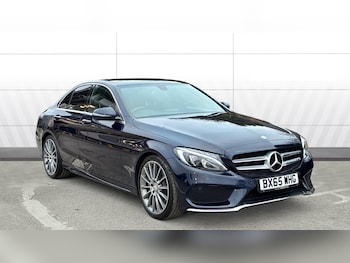 Used Mercedes-Benz C Class 2015 for sale - 77323860: Photo
