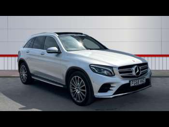 2018 (68) - GLC 250 4Matic AMG Line Premium 5dr 9G-Tronic