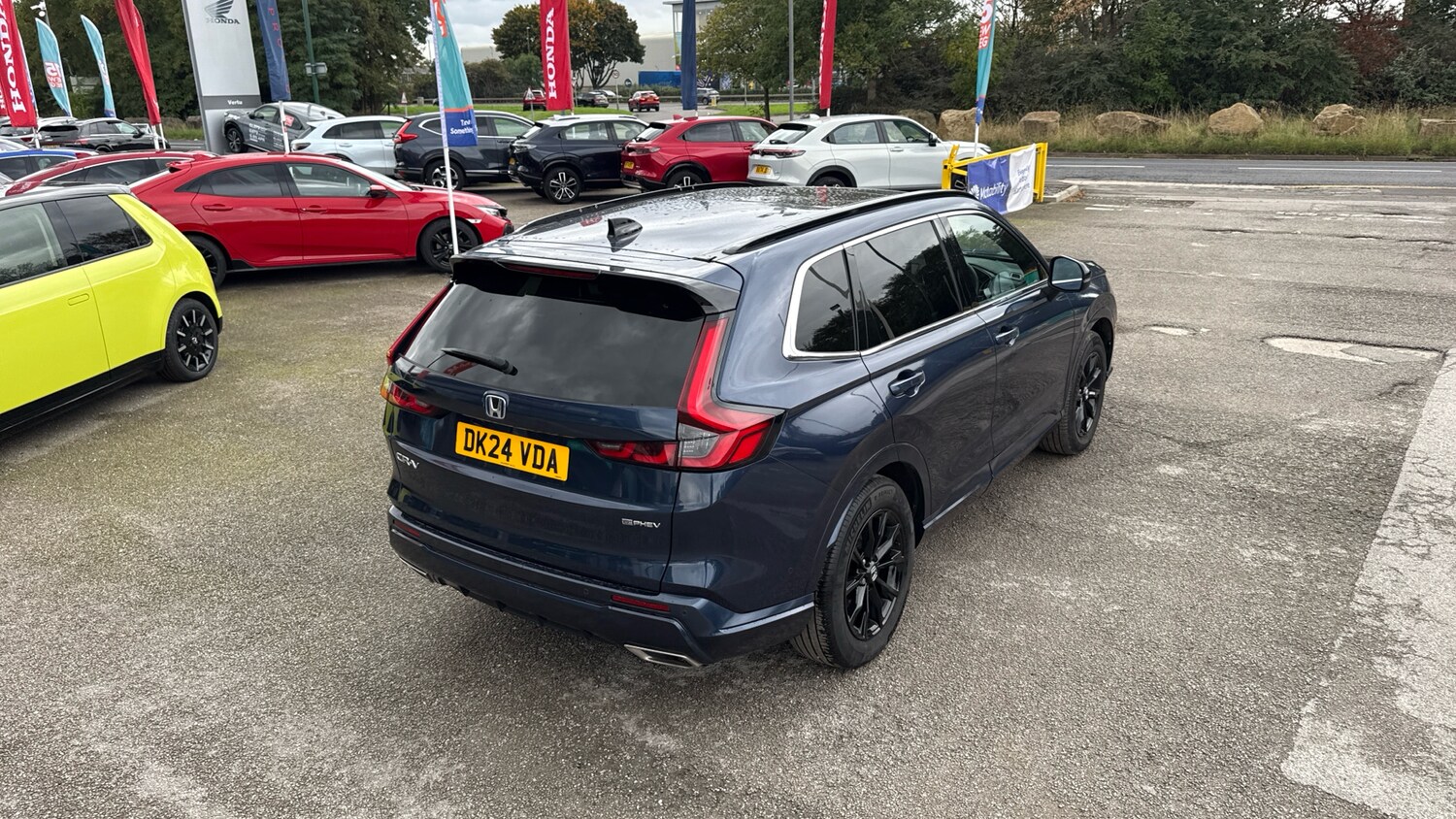 Used Honda CR-V 2024 for sale - 76219108: Photo 15