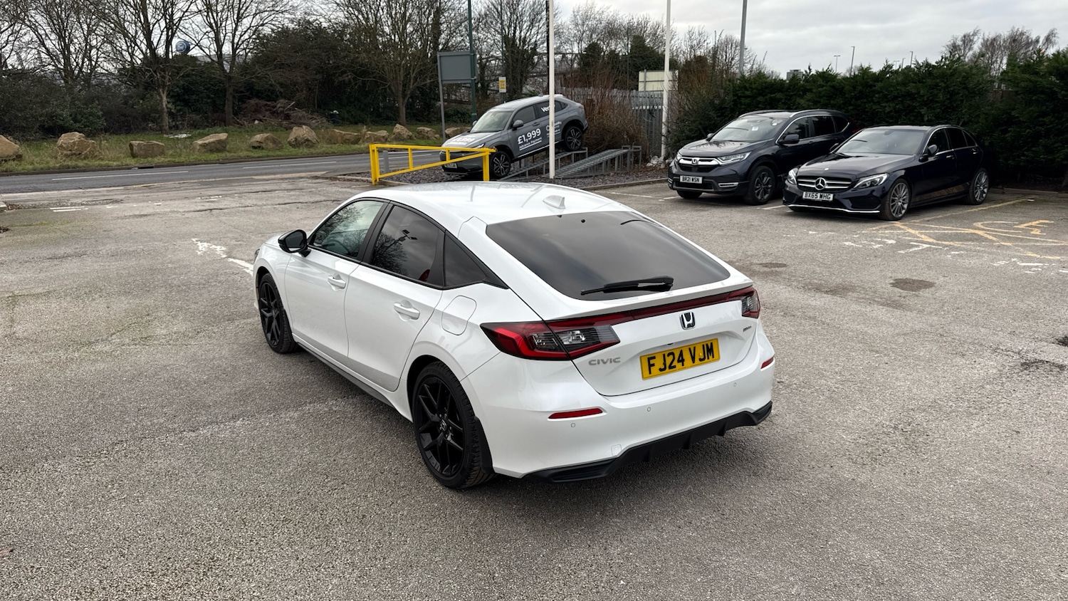 Used Honda Civic 2024 for sale - 77069538: Photo 15