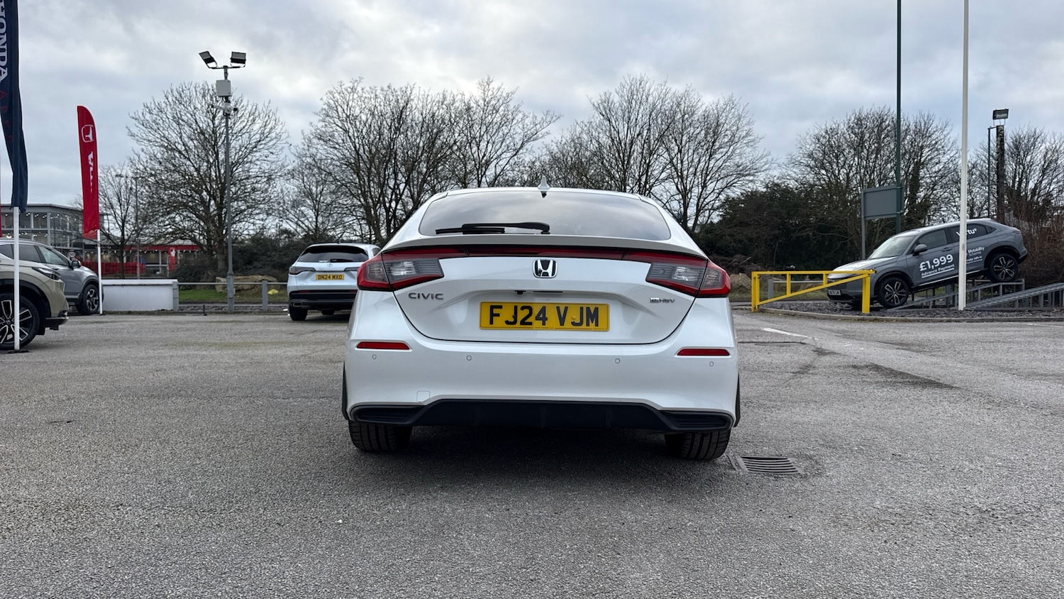 Used Honda Civic 2024 for sale - 77069538: Photo 16