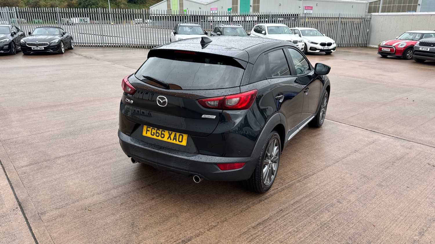 Used Mazda CX-3 2016 for sale - 76673102: Photo 41