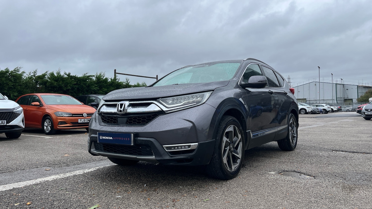 Used Honda CR-V 2018 for sale - 76143547: Photo 16