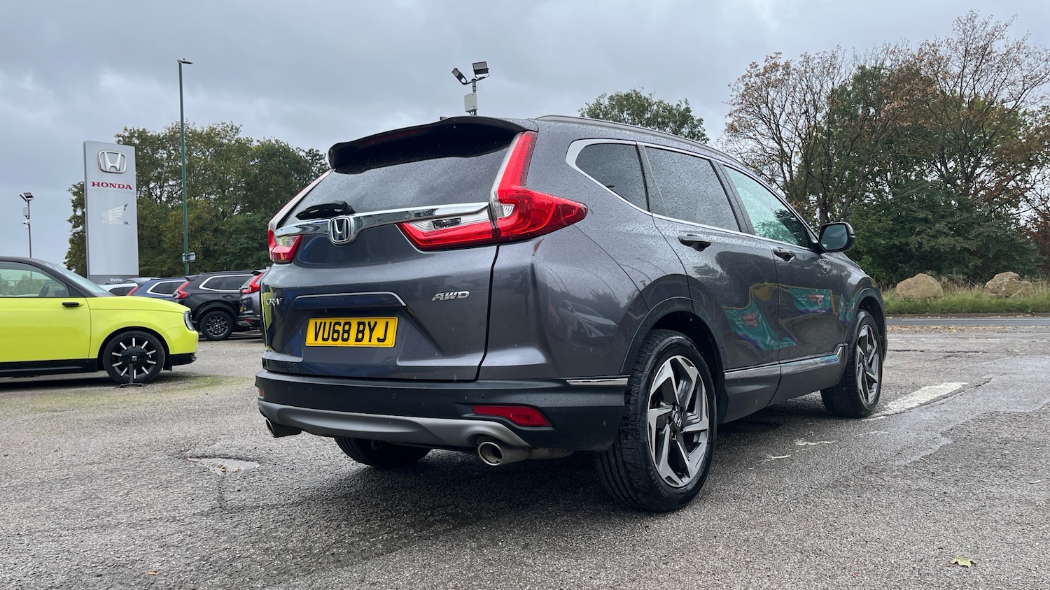 Used Honda CR-V 2018 for sale - 76143547: Photo 22