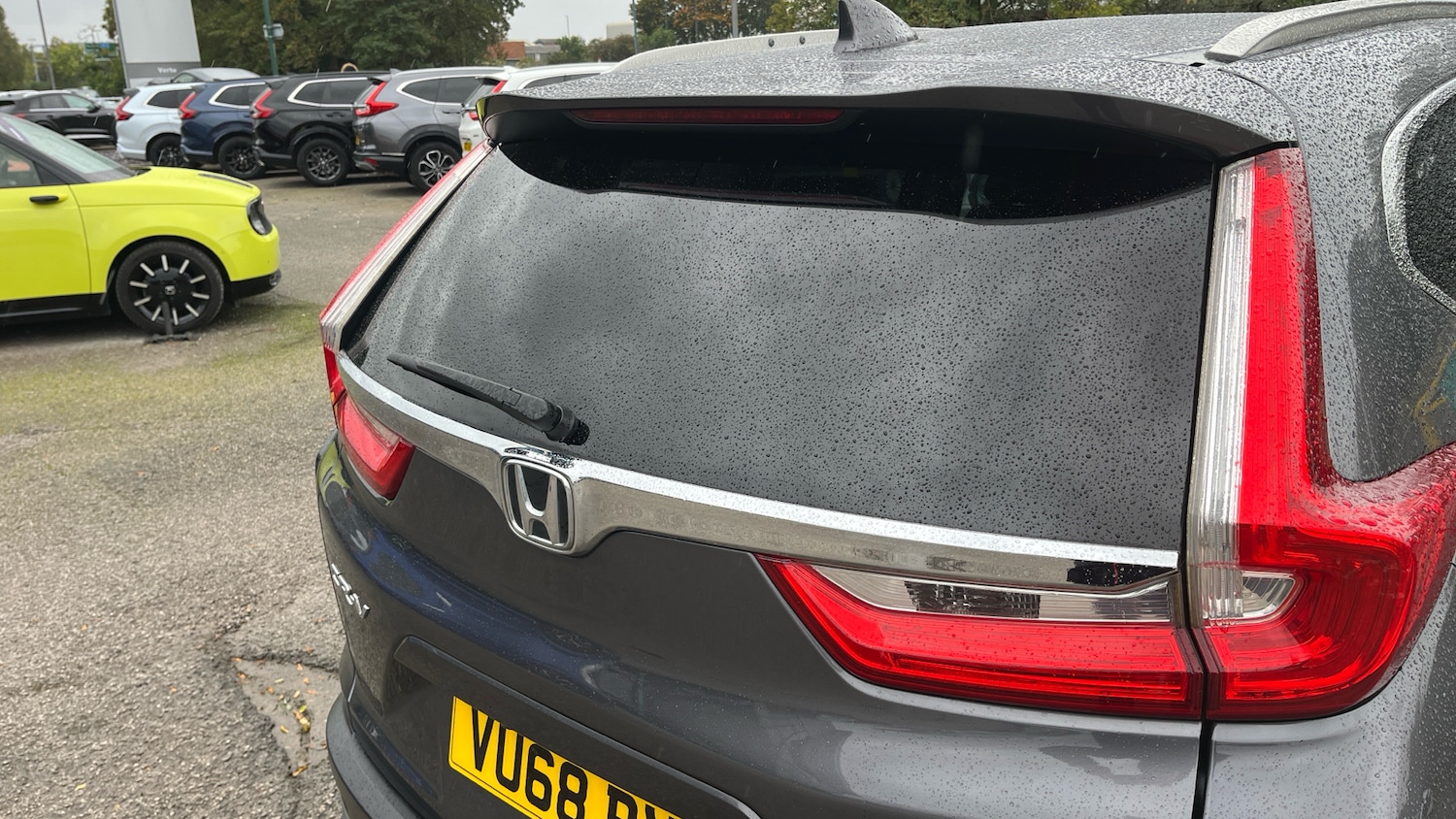 Used Honda CR-V 2018 for sale - 76143547: Photo 23