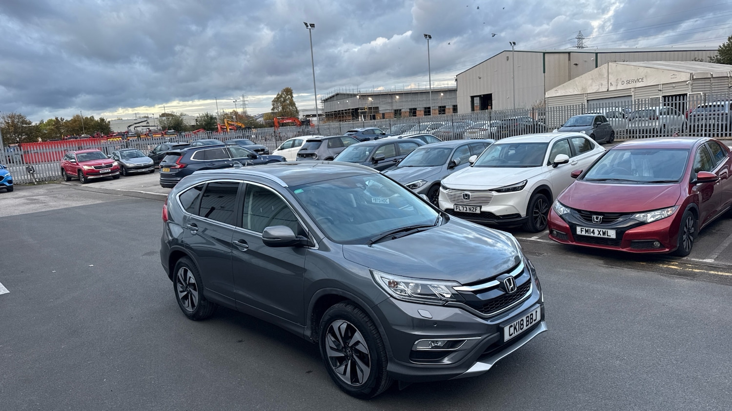 Used Honda CR-V 2018 for sale - 76531334: Photo 15