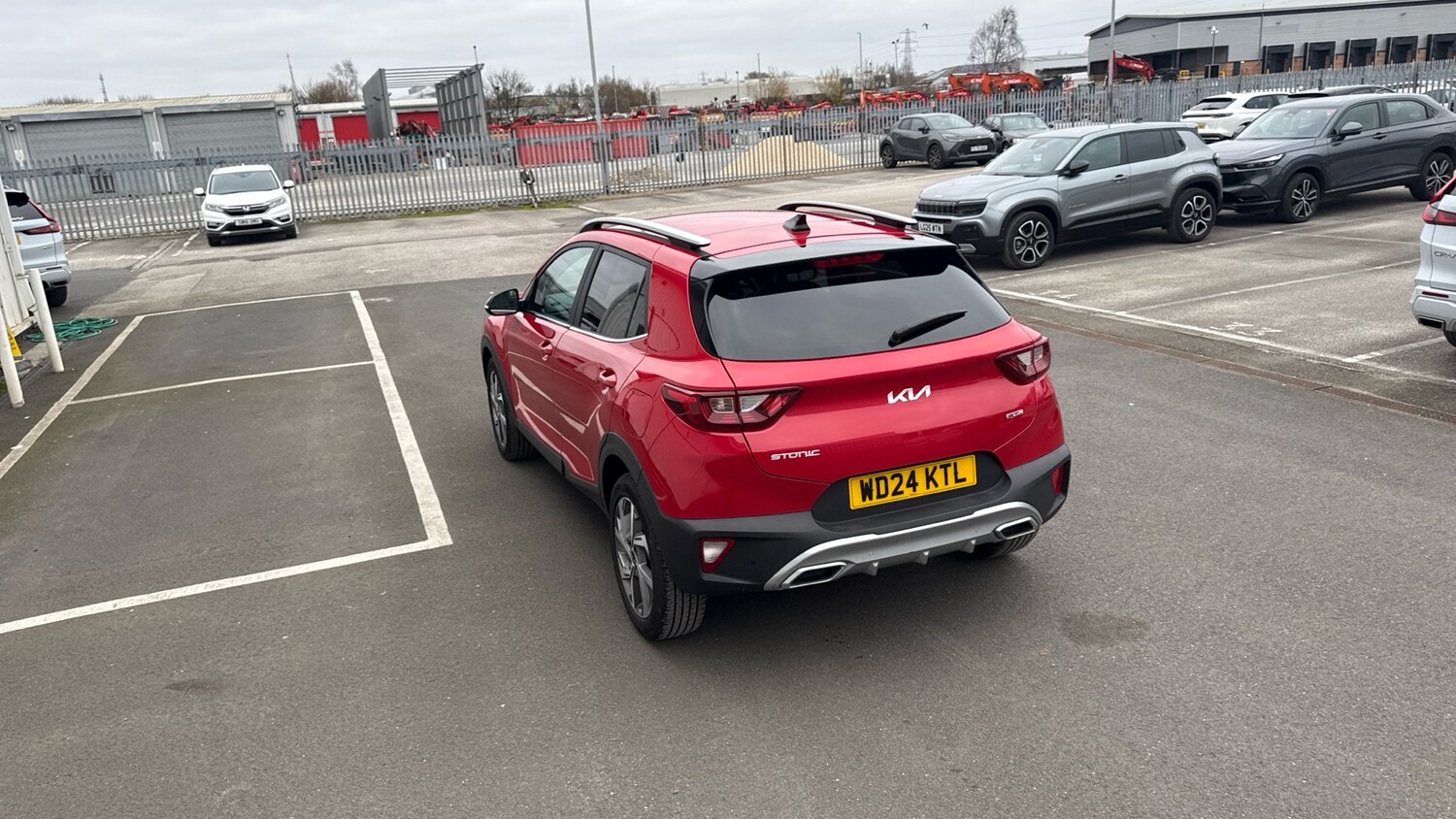 Used Kia Stonic 2024 for sale - 77087271: Photo 24