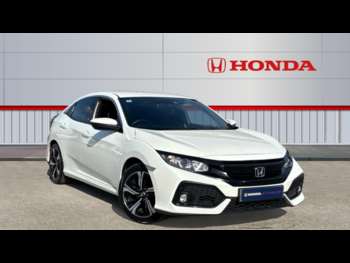 2019 (68) - 1.0 VTEC Turbo 126 SR 5dr Petrol Hatchback