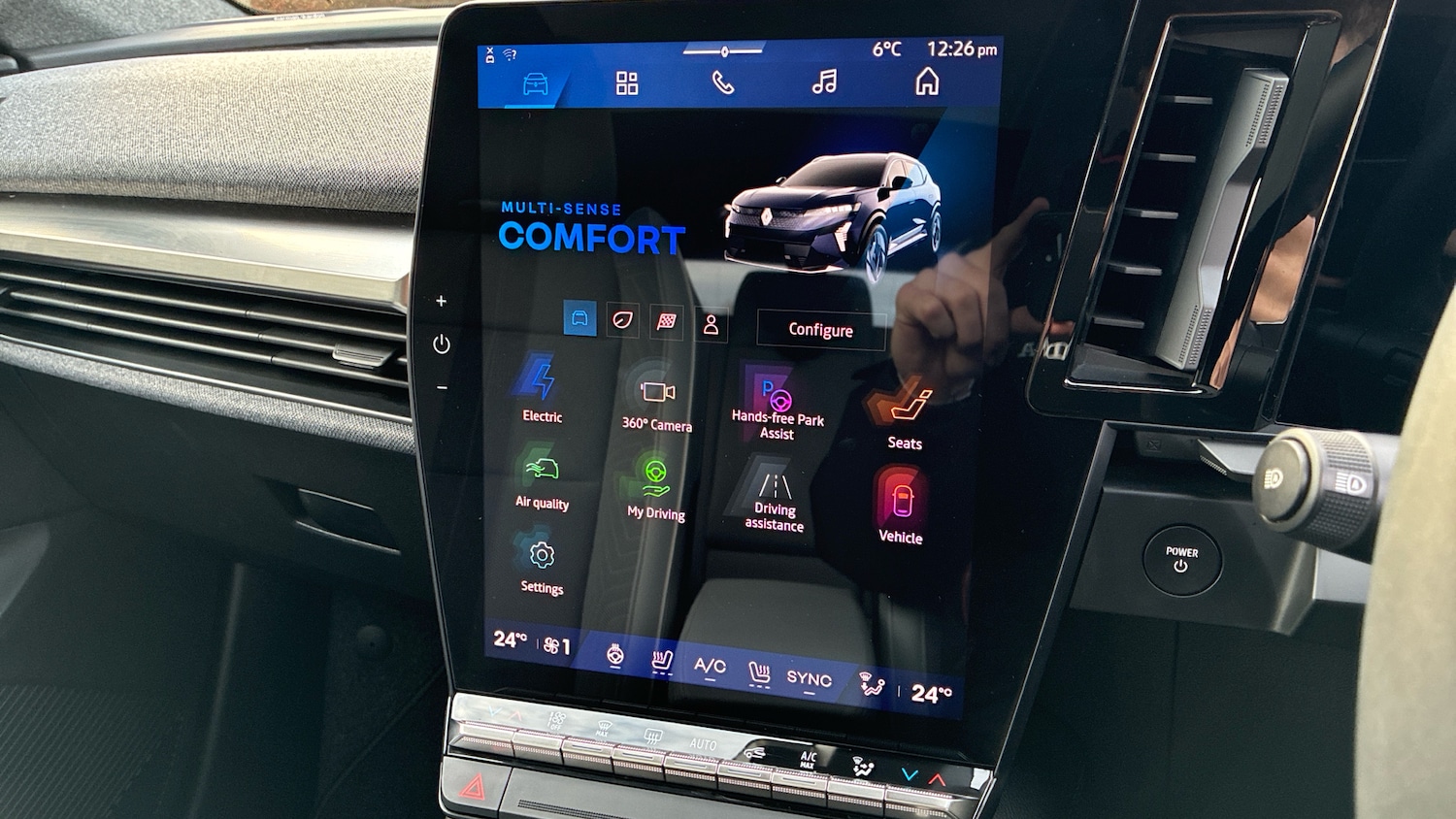 Used Renault Scenic E-Tech 2025 for sale - 76881456: Photo 39