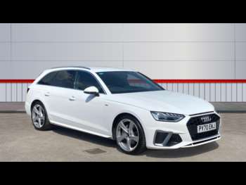 2021 (70) - 40 TFSI 204 S Line 5dr S Tronic Petrol Estate