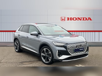 Audi Q4 e-tron feature image
