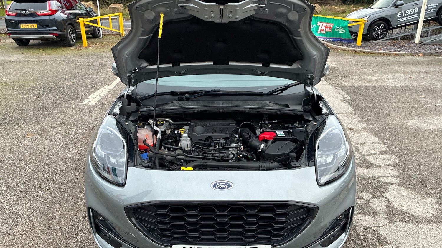 Used Ford Puma 2021 for sale - 76490345: Photo 8