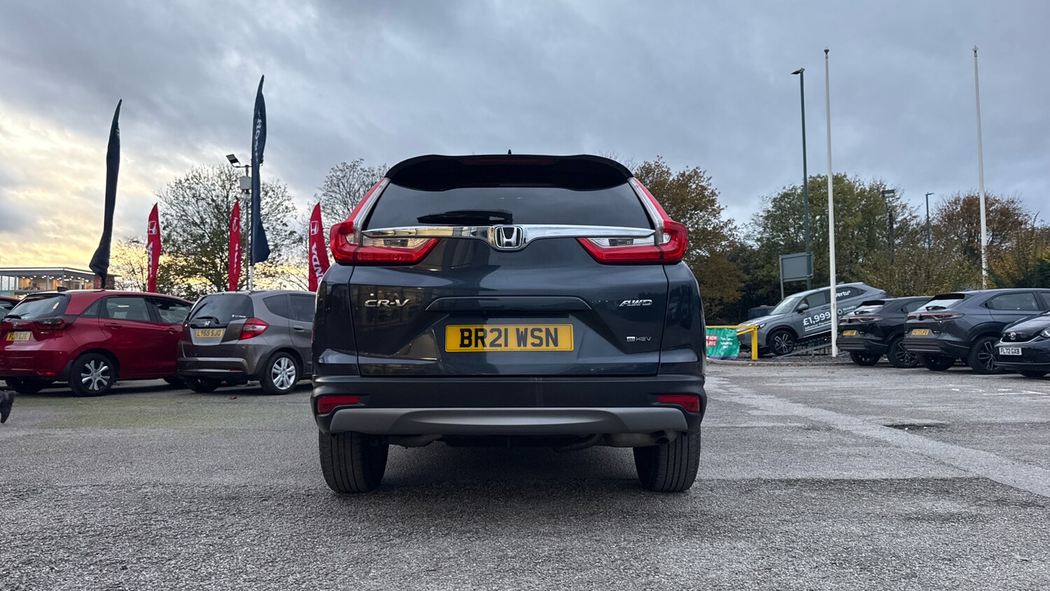 Used Honda CR-V 2021 for sale - 76451789: Photo 13