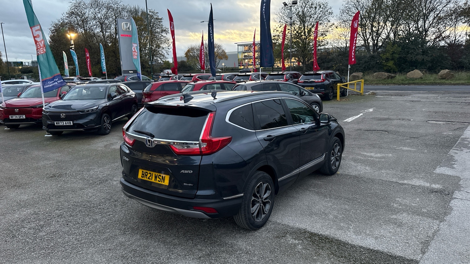 Used Honda CR-V 2021 for sale - 76451789: Photo 16